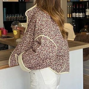 Floral Jacket